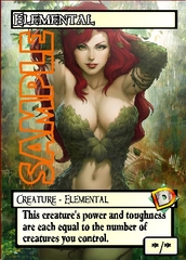 Elemental Token – Custom: Poison Ivy 1